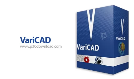 دانلود VariCAD 2022 v2.07 x64 - نرم افزار طراحی دو بعدی و سه بعدی برای مهندسین مکانیک