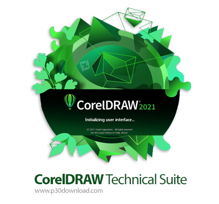 دانلود CorelDRAW Technical Suite 2021 v23.5.0.506 x64 - مجموعه نرم افزار های طراحی کورل