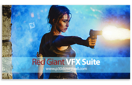 دانلود Red Giant VFX Suite v2.1.0 x64 - پلاگین افترافکت برای ایجاد جلوه های ویژه و کامپوزیت