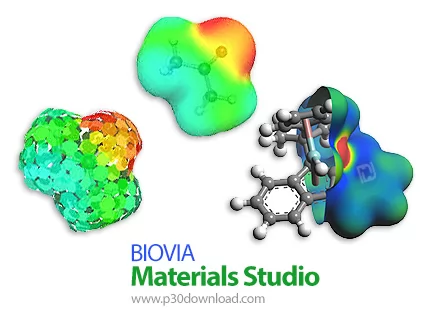 دانلود DS BIOVIA Materials Studio 2020 v20.1.0.2728 x64 - نرم افزار شبیه سازی ساختارهای مولکولی