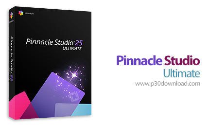 دانلود Pinnacle Studio Ultimate v25.1.0.345 x64 - نرم افزار ویرایش حرفه ای فیلم