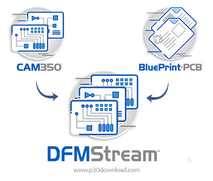 دانلود DownStream Products 2021 Release 2022-06-08 x64 (CAM350 14.6 + BluePrint 6.6) - نرم افزار مون