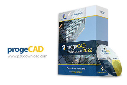 دانلود ProgeCAD Professional 2022 v22.0.14.9 x64 - نرم افزار طراحی و نقشه کشی