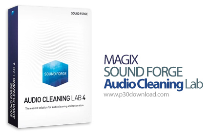 دانلود MAGIX Sound Forge Audio Cleaning Lab 4 v26.0.0.23 x64 - نرم افزار ترمیم و ویرایش صدا و حذف نو