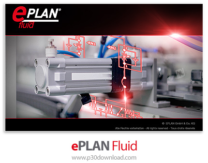 دانلود EPLAN Fluid v2022.0.3.17561 x64 - نرم افزار طراحی و مستند سازی سیستم های توان سیال