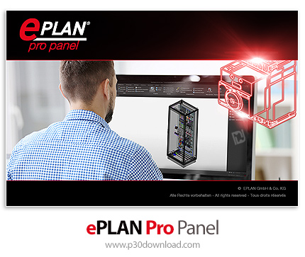 دانلود EPLAN Pro Panel v2022.0 x64 - نرم افزار طراحی پیشرفته تابلوهای برق