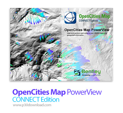 دانلود OpenCities Map PowerView CONNECT Edition Update 16 10.16.00.60 - نرم افزار نمایش و ویرایش نقش