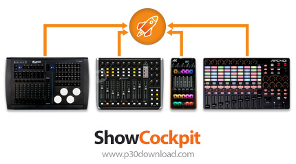 دانلود ShowCockpit Pro v4.10.1 x64 - نرم افزار کنترل برنامه های زنده برای تنظیم و ادغام صدا، ویدئو و