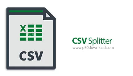 دانلود VovSoft CSV Splitter v2.0 - نرم افزار تقسیم یک فایل سی اس وی بزرگ به چندین فایل کوچکتر