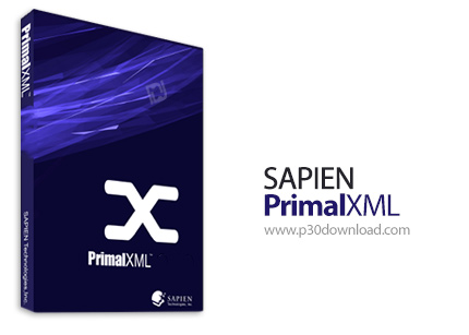 دانلود SAPIEN PrimalXML 2022 v4.6.75 x64 - نرم افزار نمایش و ویرایش فایل های XML