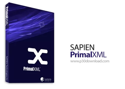 دانلود SAPIEN PrimalXML 2024 v4.7.84 x64 - نرم افزار نمایش و ویرایش فایل های XML