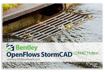 دانلود Bentley OpenFlows StormCAD CONNECT Edition Update 3.4 v10.03.04.53 x64 - نرم افزار طراحی سیست
