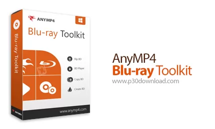 دانلود AnyMP4 Blu-ray Toolkit v6.1.38/v6.1.36 - نرم افزار جعبه ابزار کار با دیسک های بلوری