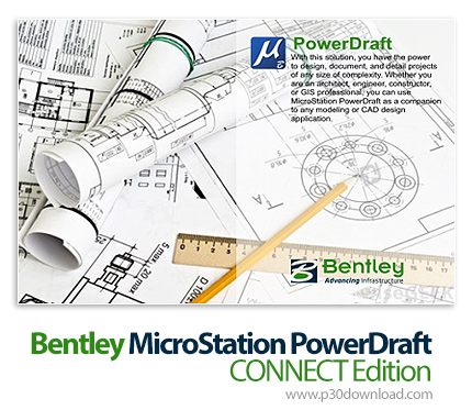 دانلود Bentley MicroStation PowerDraft CONNECT Edition Update 16.2 (10.16.02.36) x64 - نرم افزار پیش