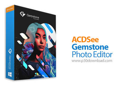 دانلود ACDSee Gemstone Photo Editor v12.1.0.353 x64 - نرم افزار ویرایش حرفه ای عکس