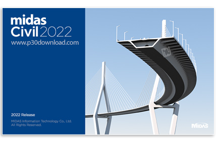 دانلود Midas Civil 2022 v1.2 x64 - نرم افزار طراحی و مدلسازی پل و سازه های عمرانی