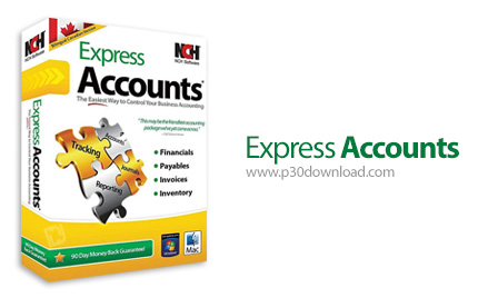 دانلود NCH Express Accounts Plus v11.00 x64 - نرم افزار حسابداری برای کسب و کار های کوچک