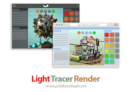 دانلود Light Tracer Render v2.2.1 x64 - نرم افزار رندرینگ سه بعدی با کیفیت
