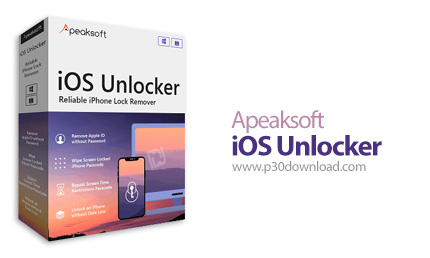 دانلود Apeaksoft iOS Unlocker v1.0.58 - نرم افزار باز کردن قفل دستگاه های آی او اس