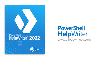 دانلود SAPIEN PowerShell HelpWriter 2022 v2.3.55 x64 - نرم افزار ویرایشگر فایل های هلپ پاورشل ویندوز