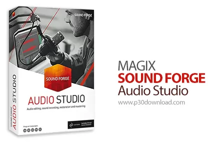 دانلود MAGIX Sound Forge Audio Studio v16.1.2.57 x86/x64 - نرم افزار پیشرفته ی ویرایش فایل‌های صوتی
