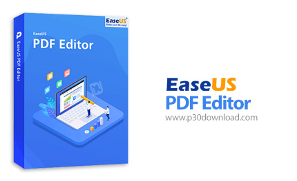 دانلود EaseUS PDF Editor Pro v6.1.0.1 - نرم افزار ساخت و ویرایش پی دی اف