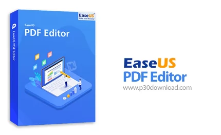 دانلود EaseUS PDF Editor Pro v6.1.1.14 - نرم افزار ساخت و ویرایش پی دی اف