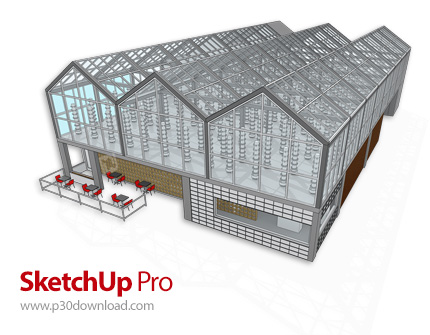 دانلود SketchUp Pro 2022 v22.0.316 x64 - نرم افزار ساخت اشکال سه بعدی