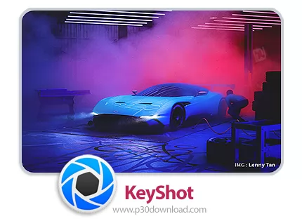 دانلود KeyShot Pro v11.3.3.2 x64 - نرم افزار رندر مدل های سه بعدی و انیمیشن