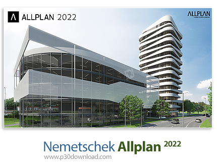 دانلود Nemetschek Allplan v2022.1.6 x64 - نرم افزار طراحی پیشرفته نقشه های ساختمانی