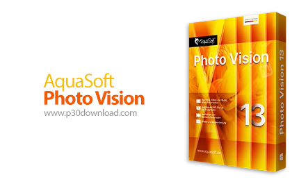 دانلود AquaSoft Photo Vision v13.2.03 x64 - نرم افزار ساخت ویدئو از عکس های خود