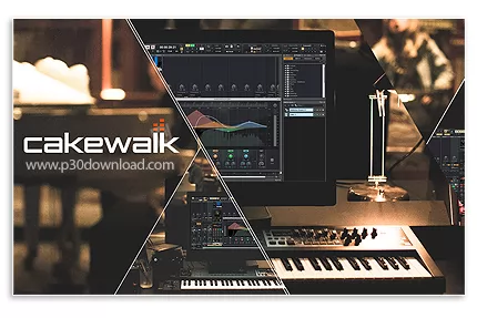 دانلود Cakewalk Sonar v30.03.0.403 x64 - نرم افزار استودیو حرفه ای ساخت، ویرایش، میکس و مسترینگ موسی