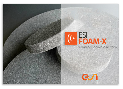 دانلود ESI FOAM-X v2021.0 x64 - نرم افزار تعیین خواص آکوستیک مواد متخلخل و سلولی