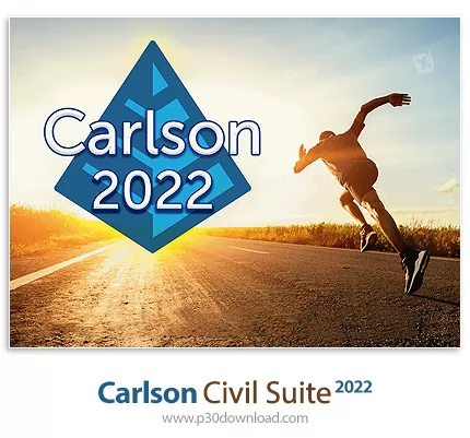 دانلود Carlson Civil Suite 2022 Build 221011 x64 - مجموعه نرم افزارهای راه‌سازی و طراحی جاده