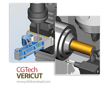 دانلود CGTech VERICUT v9.2.2 x64 - نرم افزار شبیه ساز ماشین کاری CNC
