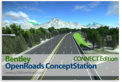 دانلود Bentley OpenRoads ConceptStation CONNECT Edition Update 16 (10.00.16.84) x64 - نرم افزار طراح