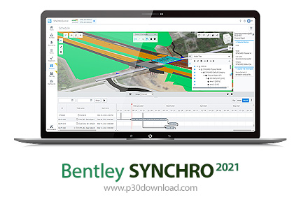 دانلود Bentley SYNCHRO 4D Pro CONNECT Edition V6 Update 5 (2021 v6.5.1.5) x64 - مجموعه نرم افزارهای 
