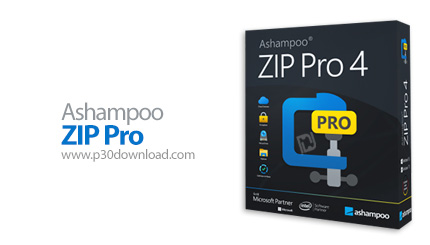 دانلود Ashampoo ZIP Pro v4.10.22 - نرم افزار مدیریت فایل های فشرده