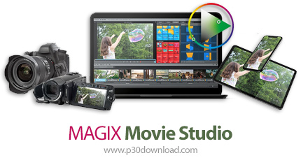 دانلود MAGIX Movie Studio 2022 Suite v21.0.2.130 x64 - نرم افزار استودیوی دیجیتالی ساخت و ویرایش وید