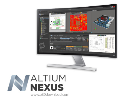 دانلود Altium NEXUS v5.6.1 Build 11 x64 - آلتیوم نکسوس، نرم افزار طراحی چابک مدارات الکترونیکی برای 