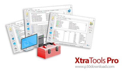 دانلود XtraTools Pro v22.6.1 x64 / v22.3.1 x86 - نرم افزار جعبه ابزار مفید و کاربردی برای ویندوز
