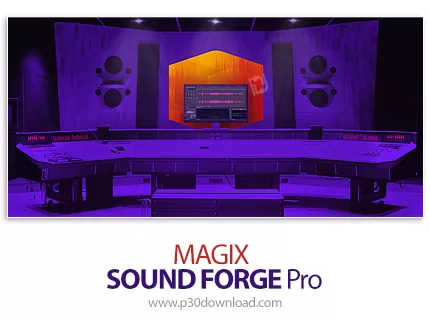 دانلود MAGIX Sound Forge Pro v16.1.4.71 x64/x86 - نرم افزاری پیشرفته برای ویرایش فایل‌های صوتی