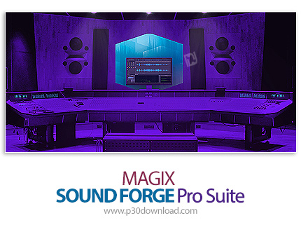 دانلود MAGIX Sound Forge Pro Suite v17.0.1.85 x64 + v16.1.4.71 x86 - نرم افزاری پیشرفته برای ویرایش 