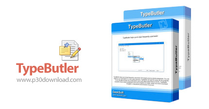 دانلود TypeButler v1.3 - نرم افزار جایگذاری خودکار متون پرتکرار