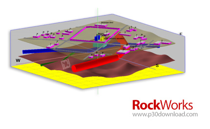 دانلود RockWare RockWorks v2022.7.28 - نرم افزار مدلسازی سه بعدی نقشه های ژئوتکنیکی