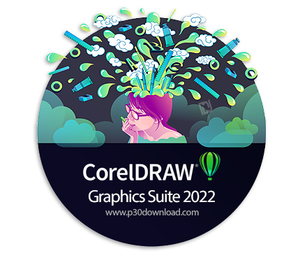دانلود CorelDRAW Graphics Suite 2022 v24.2.1.446 x64 - کورل دراو، نرم افزار قدرتمند طراحی برداری