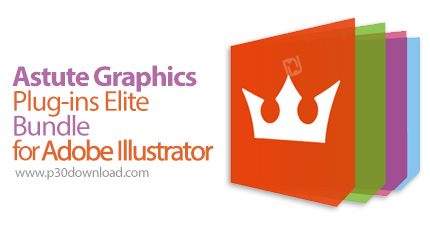 دانلود Astute Graphics Plug-ins Elite Bundle v3.8.1 x64 for Adobe Illustrator + Texture Packs - مجمو