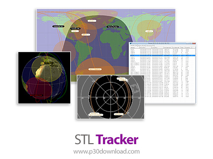 دانلود STL Tracker v2.7.0.18 x64 - نرم افزار ردیابی بلادرنگ ماهواره ها