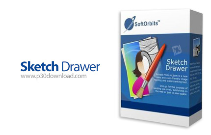 دانلود SoftOrbits Sketch Drawer Pro v9.0 - نرم افزار تبدیل عکس به نقاشی
