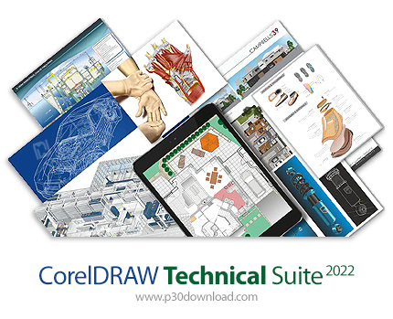 دانلود CorelDRAW Technical Suite 2022 v24.2.1.446 x64 - مجموعه نرم افزار های طراحی کورل